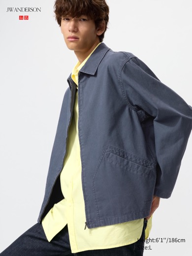 Blouson zippé Uniqlo