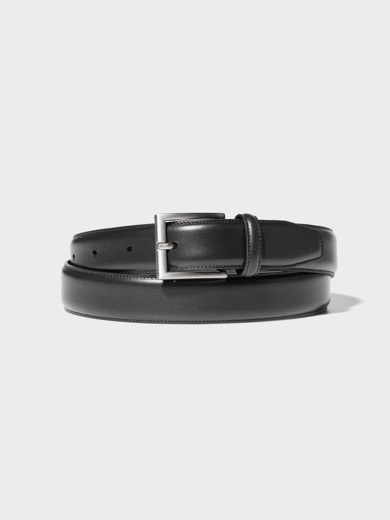 Ceinture ajustable en cuir italien Uniqlo