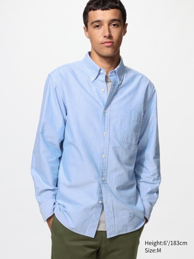Chemise Oxford Uniqlo