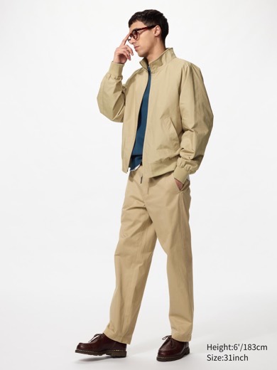 Pantalon Chino marron Uniqlo