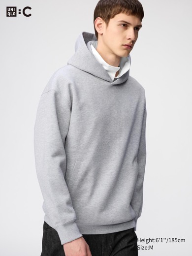 Sweat à capuche oversize Uniqlo