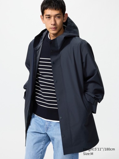 Manteau BLOCKTECH Uniqlo