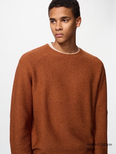 Pull en maille 3D sans coutures Uniqlo