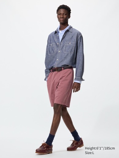 Short Chino Uniqlo