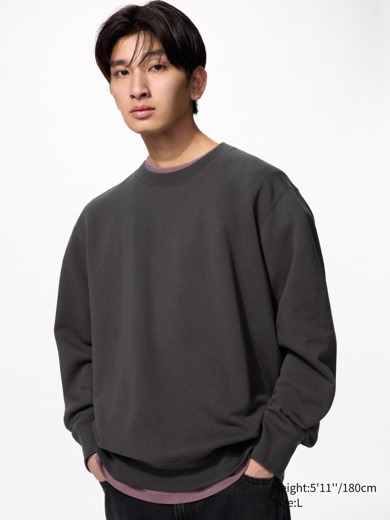 Sweat col rond Uniqlo