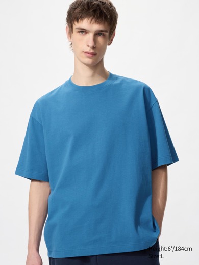 T-shirt Boxy Uniqlo