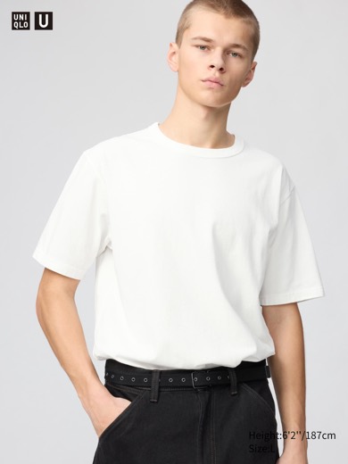 T-shirt col rond Uniqlo