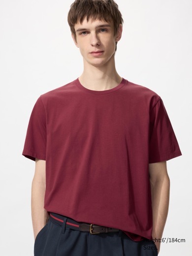 T-shirt coton Supima Uniqlo